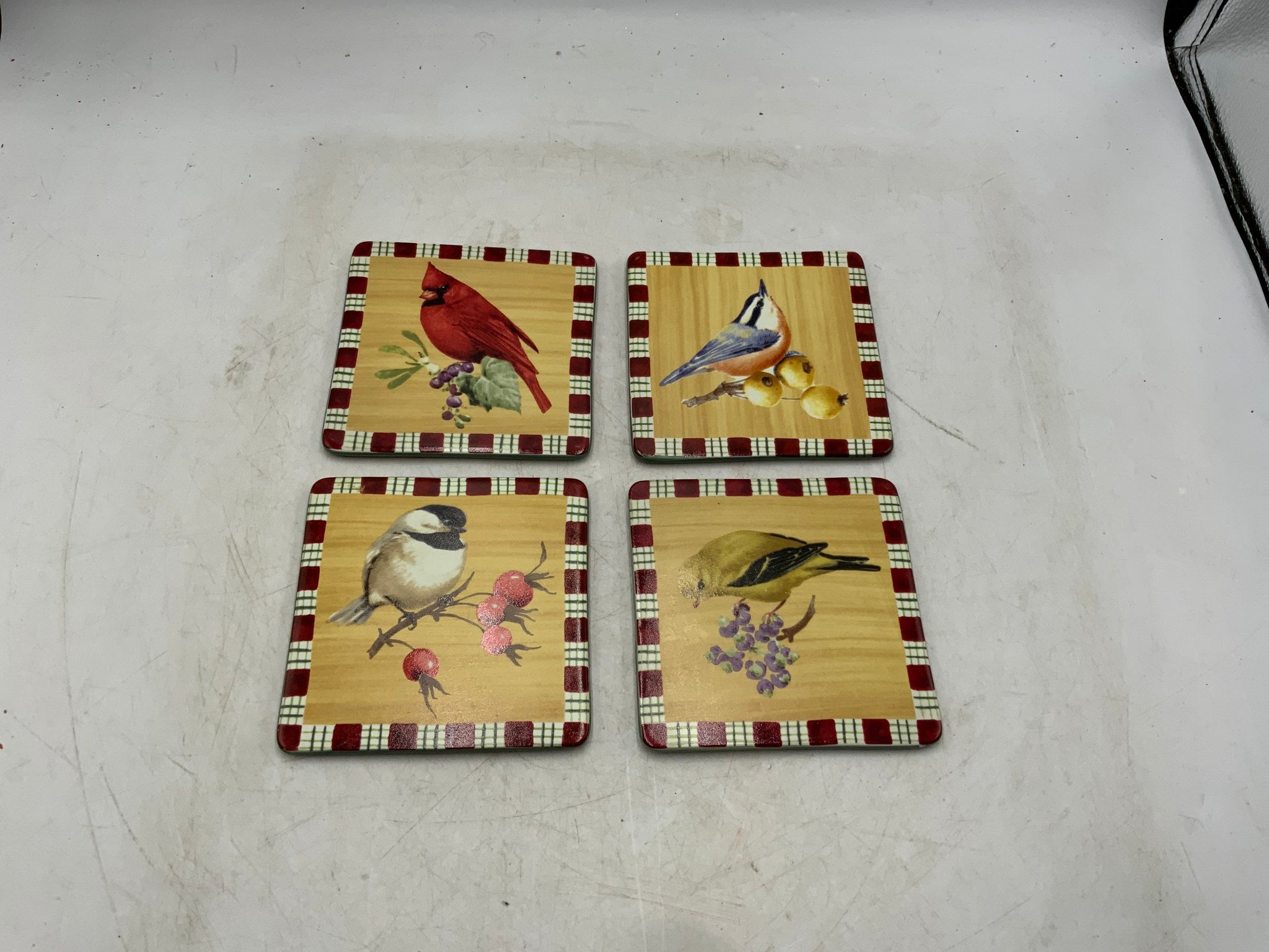 Lenox Winter Greetings Coaster